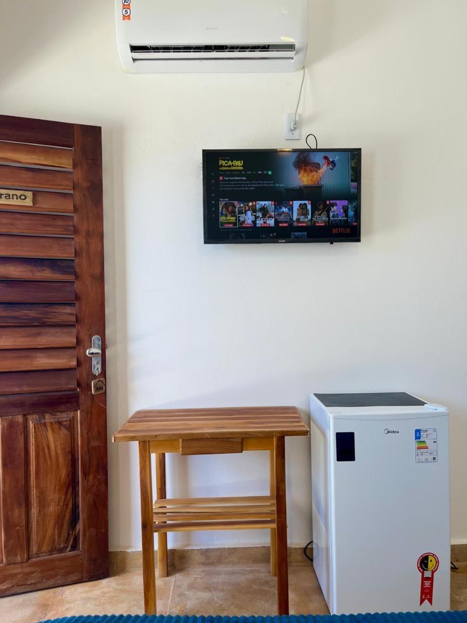 Casa Da Juma Appartement Fortim Buitenkant foto